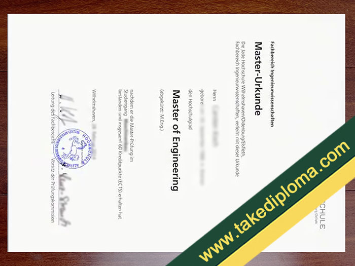 Jade Hochschule fake diploma, Jade Hochschule fake degree, fake Jade Hochschule certificate