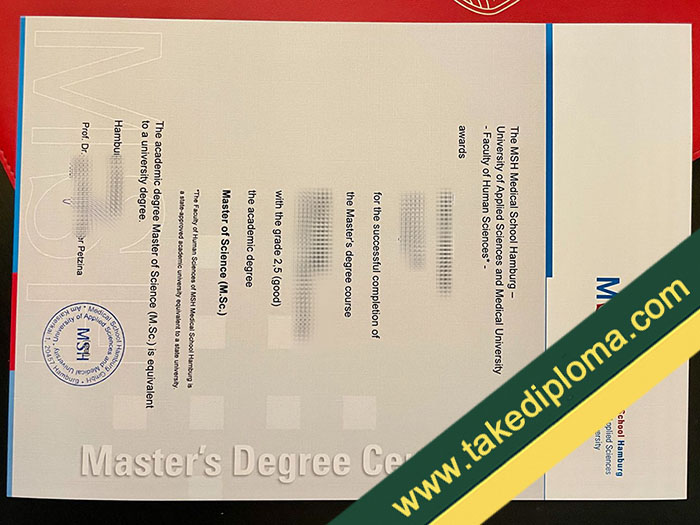 MSH Medical School Hamburg fake diploma, MSH Medical School Hamburg fake degree, fake MSH Medical School Hamburg urkunde