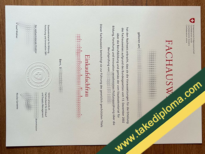 Swiss Eidgenössischem Fachausweis fake diploma, Swiss Eidgenössischem Fachausweis fake degree, fake Swiss Eidgenössischem Fachausweis certificate