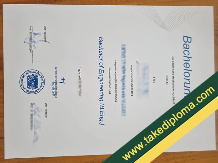 Technische Hochschule Ingolstadt fake diploma, Technische Hochschule Ingolstadt fake degree, fake Technische Hochschule Ingolstadt certificate