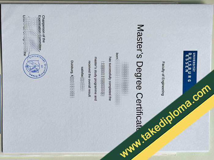 Universität Duisburg-Essen fake diploma, Universität Duisburg-Essen fake degree, fake Universität Duisburg-Essen certificate