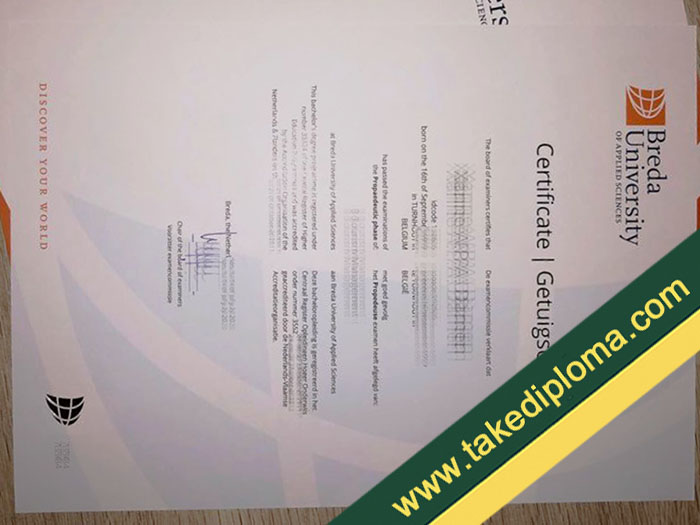 Breda University of Applied Sciences fake diploma, Breda University of Applied Sciences fake degree, fake Breda University of Applied Sciences certficate