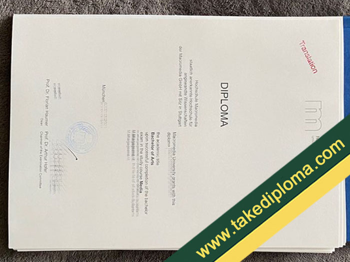 Hochschule Macromedia fake diploma, Hochschule Macromedia fake degree, fake Hochschule Macromedia urkunde