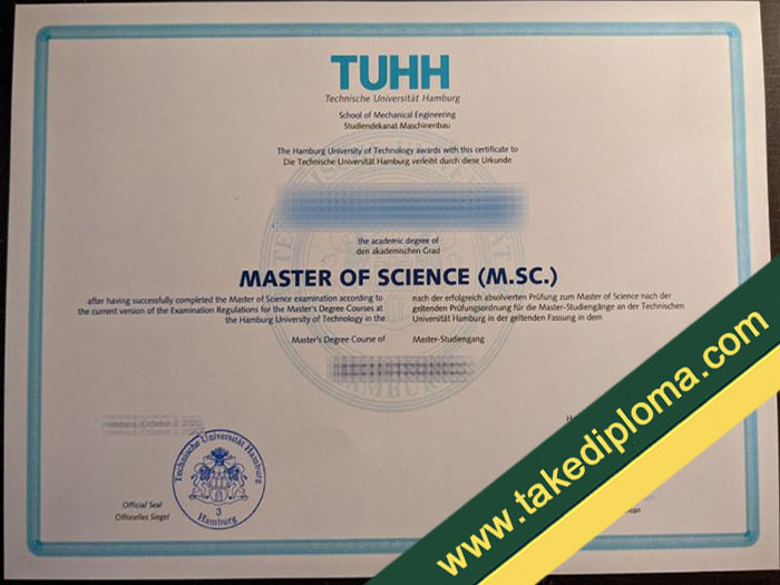 Technische Universität Hamburg fake diploma, Technische Universität Hamburg fake degree, fake Technische Universität Hamburg urkunde