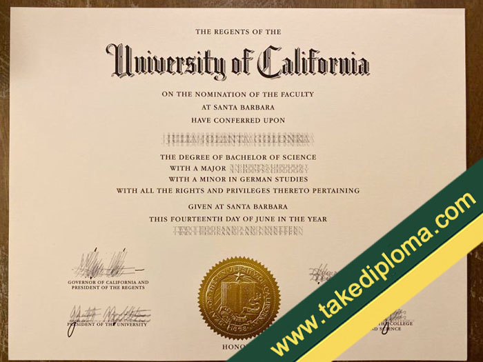 UC Santa Barbara fake diploma, UC Santa Barbara fake degree, fake UC Santa Barbara certificate