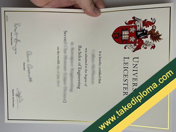 University of Leicester fake diploma, University of Leicester fake degree, fake University of Leicester certificate