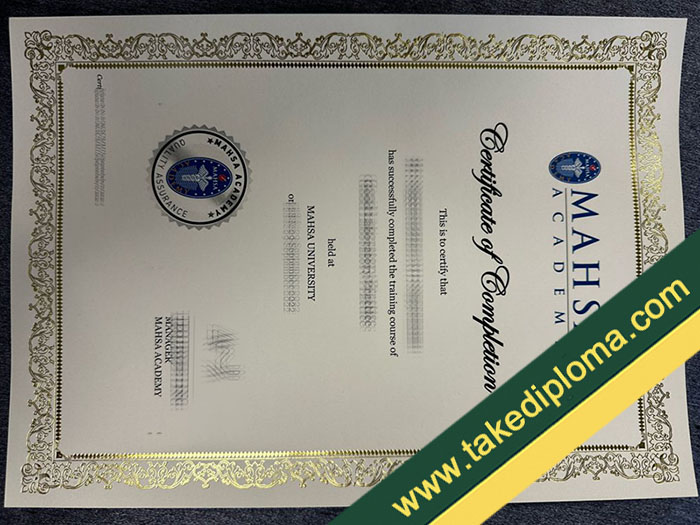 MAHSA University fake diploma, MAHSA University fake degree, fake MAHSA University certificate