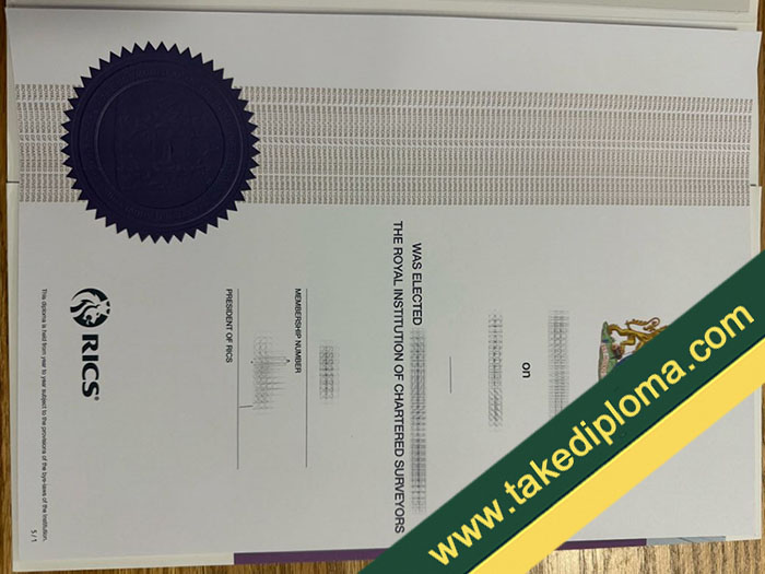 RICS fake diploma, RICS fake certificate, buy fake degree