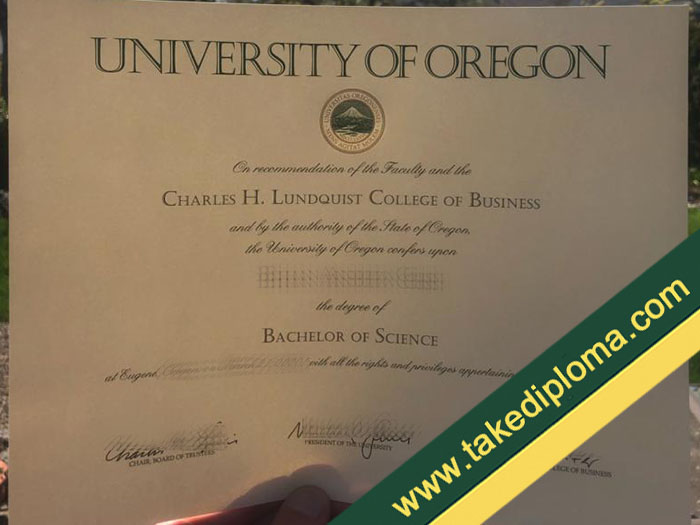 University of Oregon fake diploma, University of Oregon fake degree, fake University of Oregon certificate