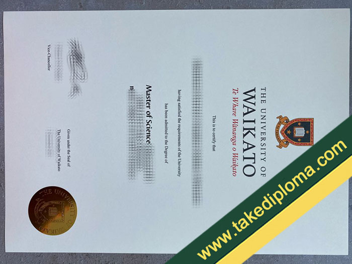 University of Waikato fake diploma, University of Waikato fake degree, fake University of Waikato certificate