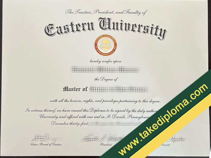 Eastern University fake diploma, Eastern University fake degree, fake Eastern University certificate