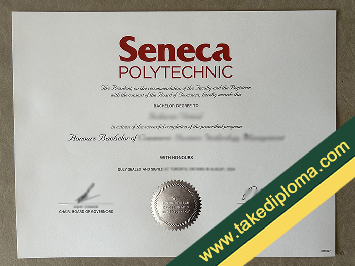 Seneca Polytechnic fake diploma, Seneca Polytechnic fake degree, fake Seneca Polytechnic certificate