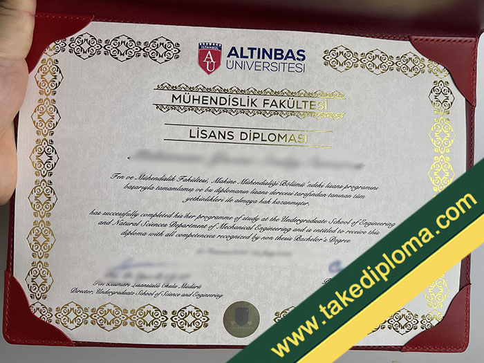 Altınbaş University fake diploma, Altınbaş University fake degree, Altınbaş University fake certificate