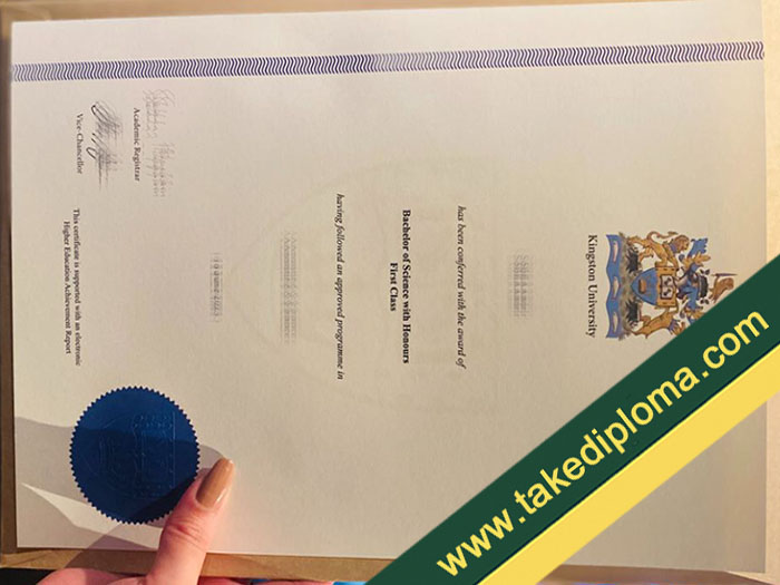 Kingston University diploma, Kingston University fake degree, Kingston University certificate