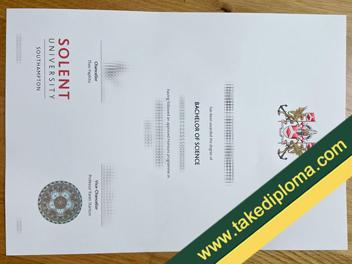 Southampton Solent University fake diploma, Southampton Solent University fake degree, fake Southampton Solent University certificate