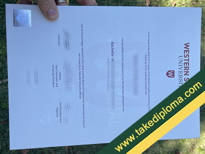 Western Sydney University fake diploma, Western Sydney University fake degree, fake Western Sydney University certificate